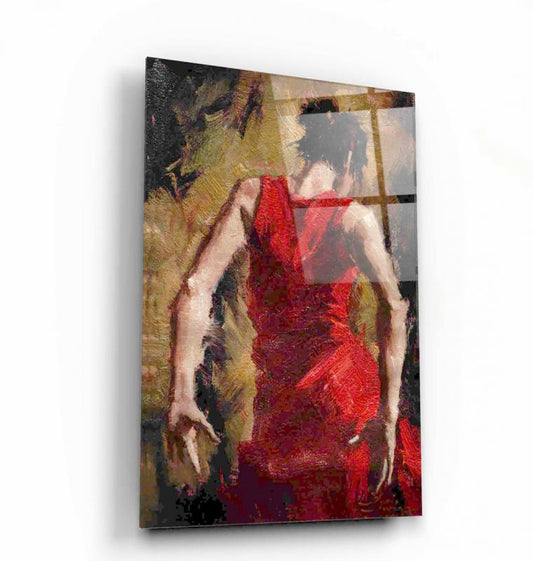 Картина от стъкло