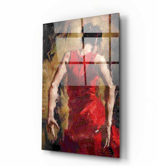 Картина от стъкло