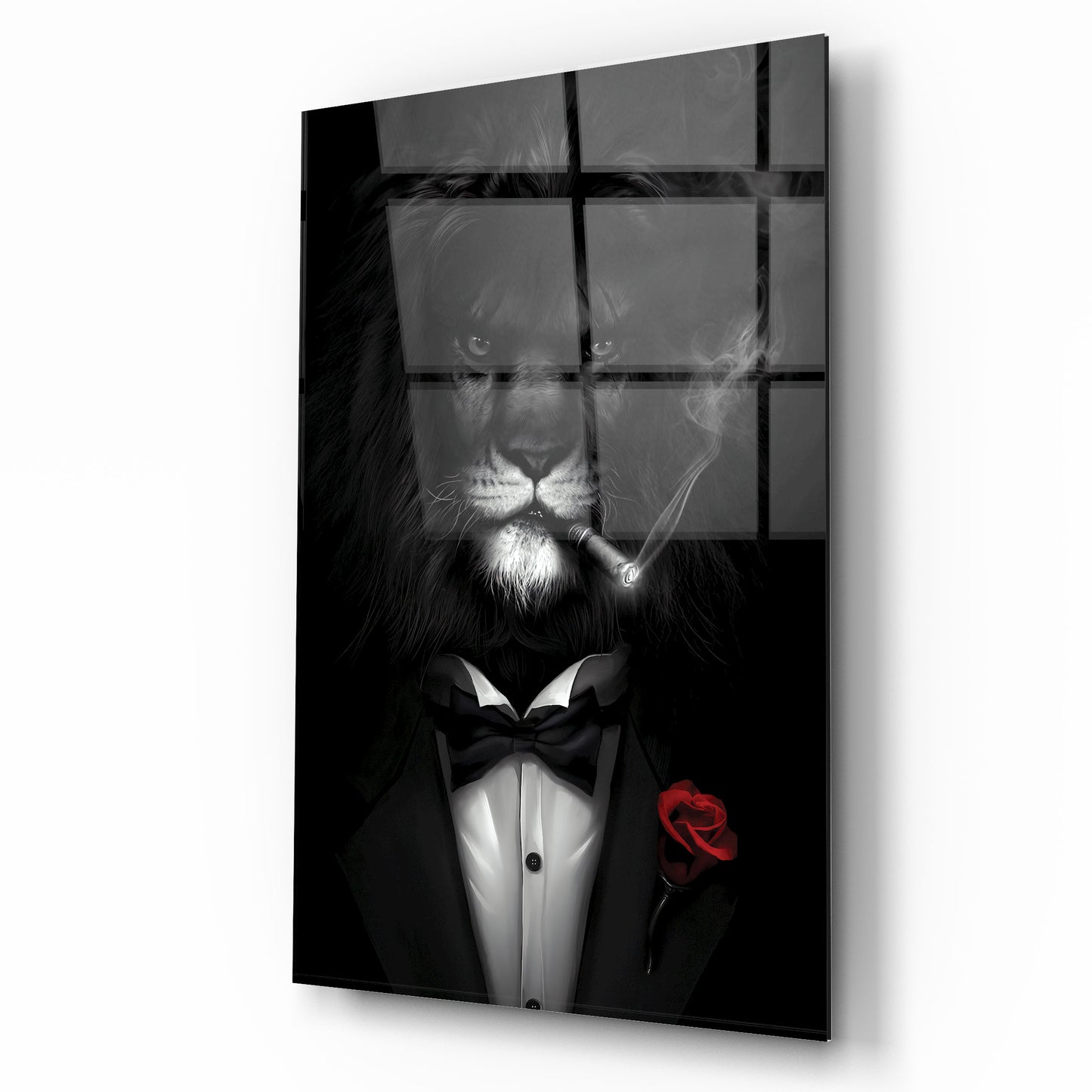 Картина от стъкло