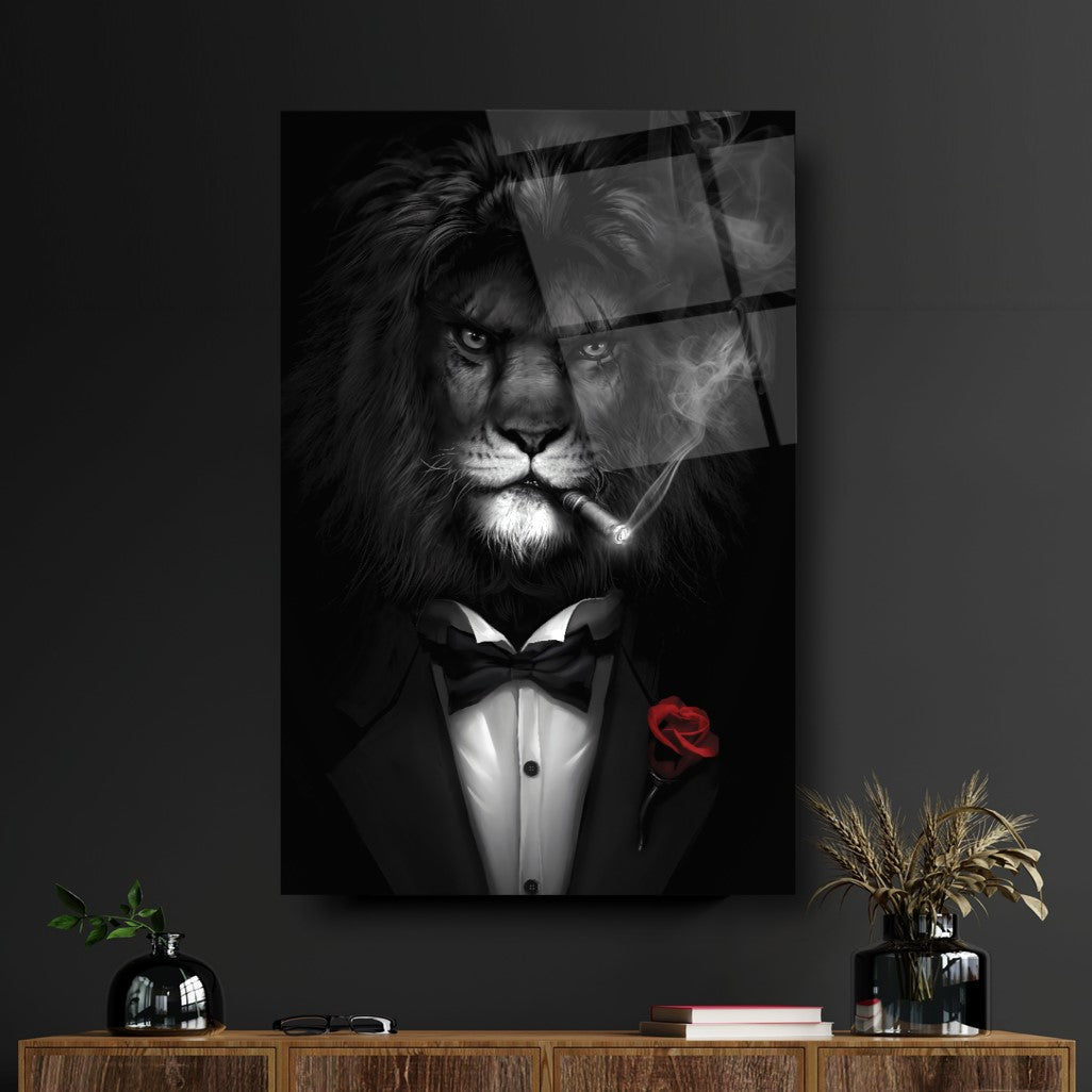 Картина от стъкло