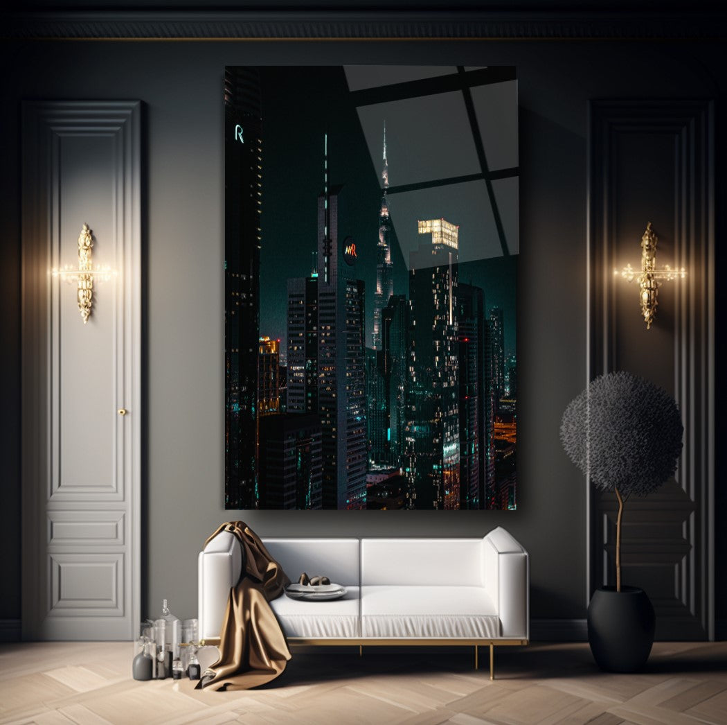 Картина от стъкло