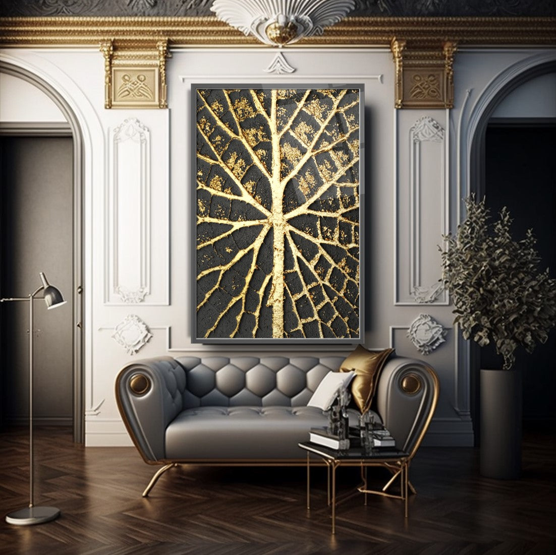 Картина от стъкло