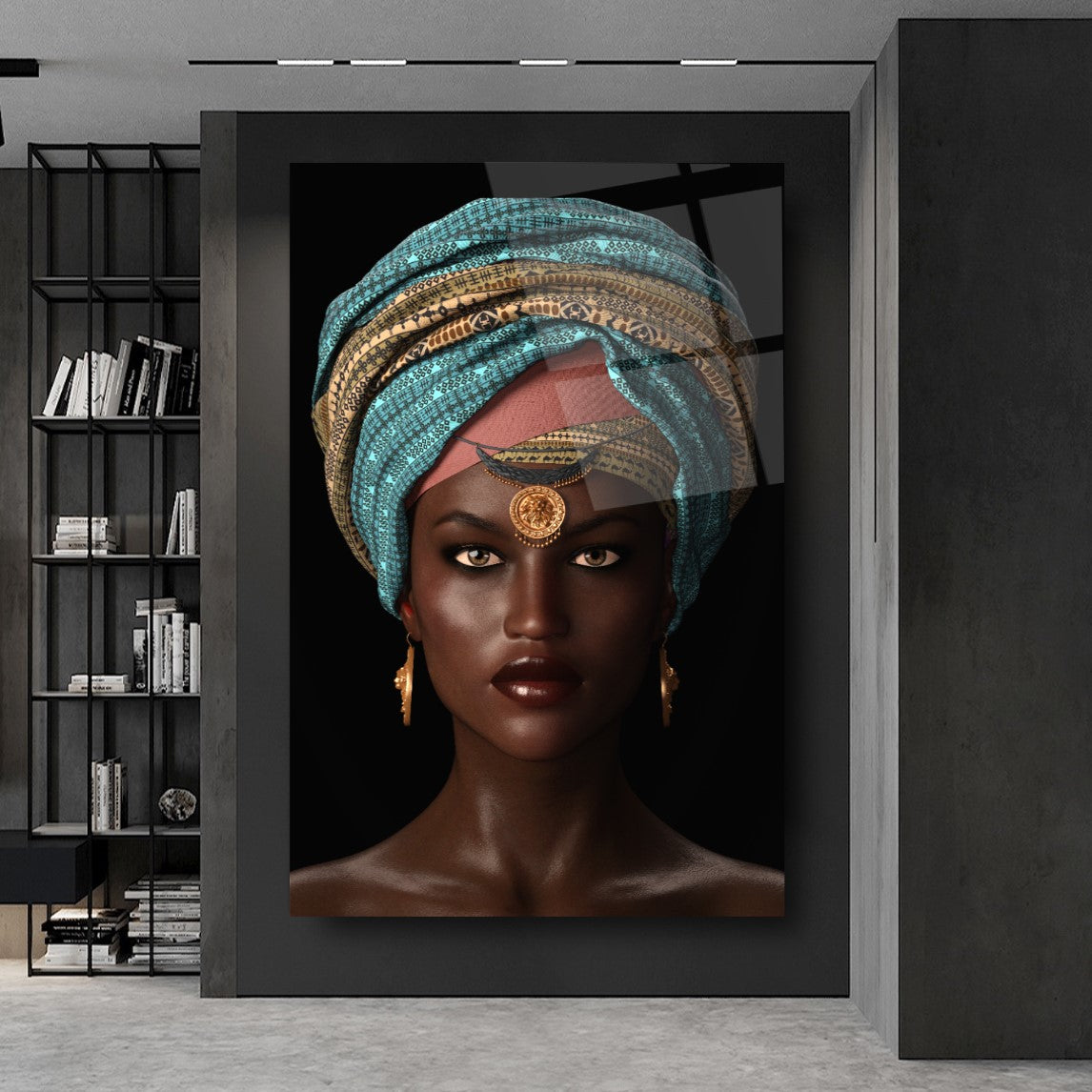 Картина от стъкло