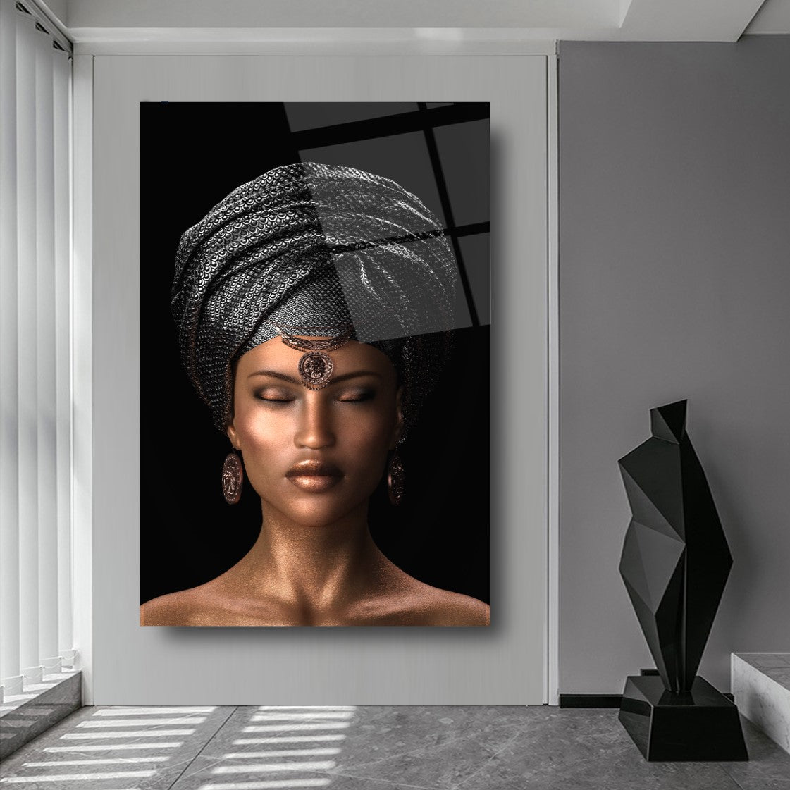 Картина от стъкло