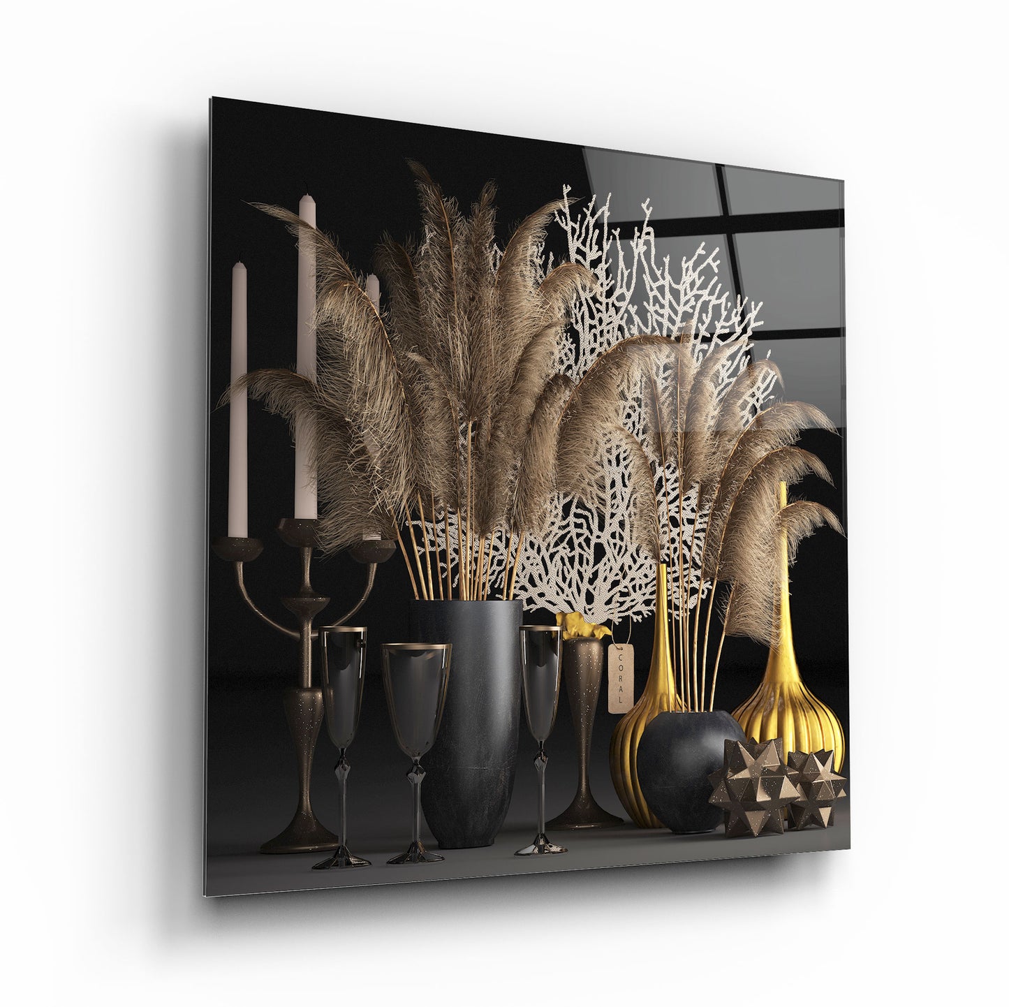 Картина от стъкло