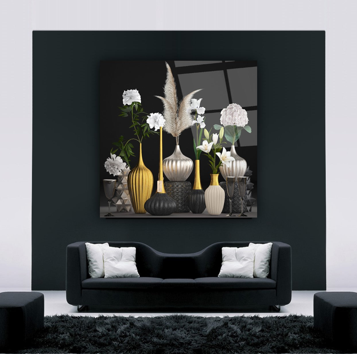 Картина от стъкло