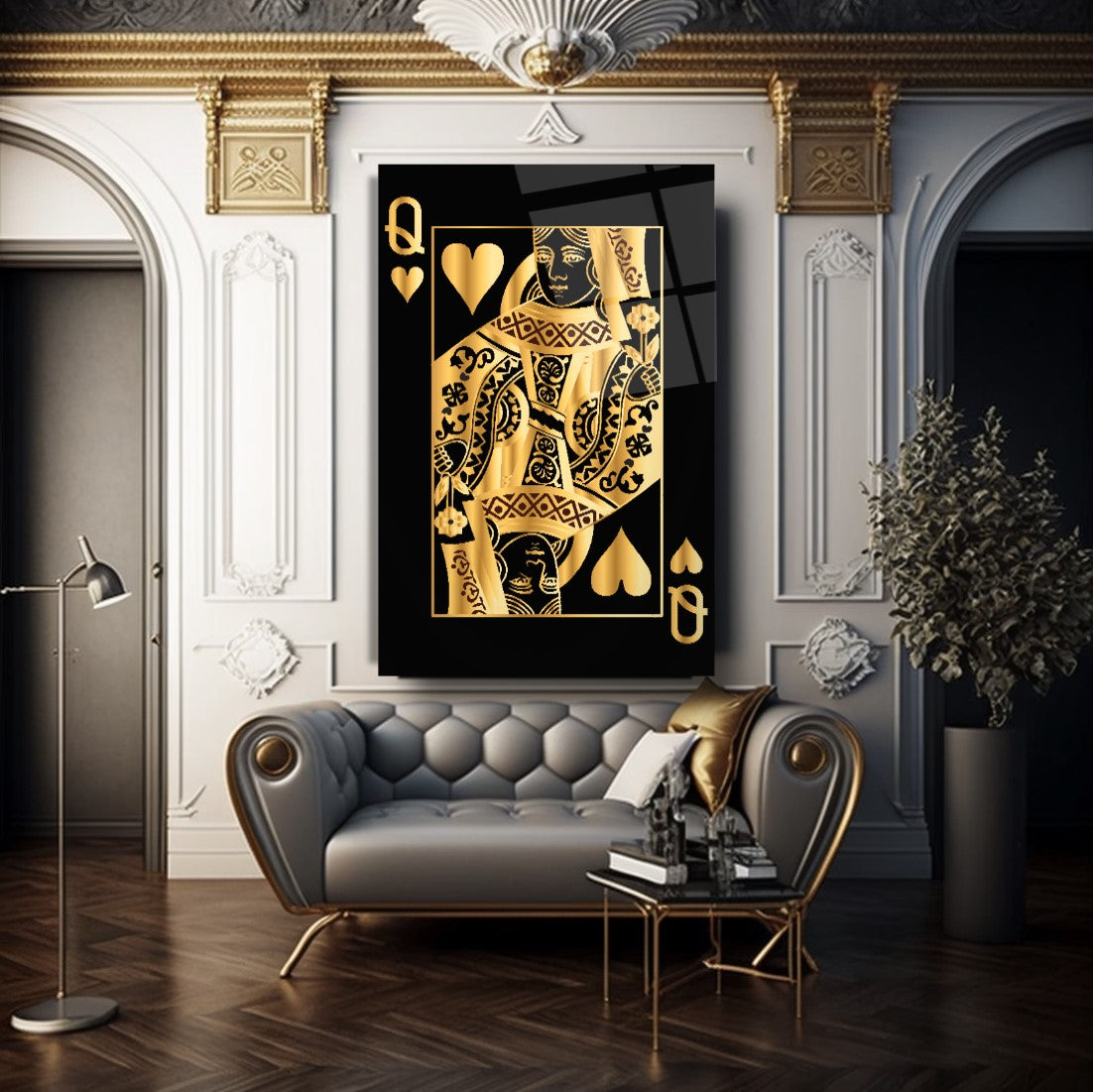 Картина от стъкло