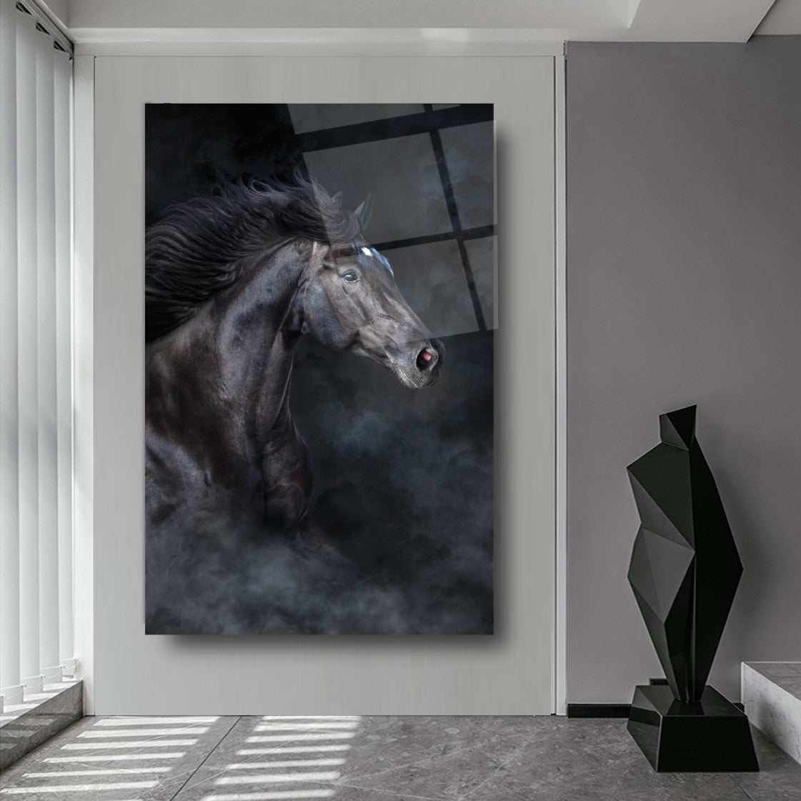 Картина от стъкло