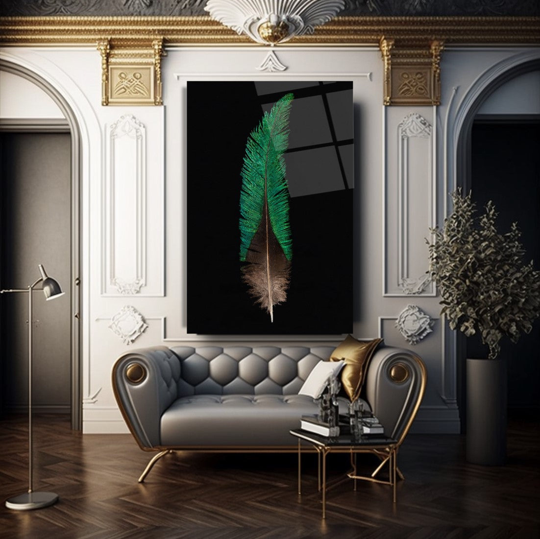 Картина от стъкло