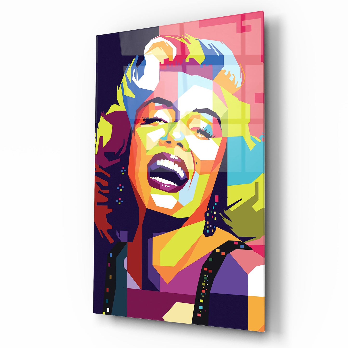 Картина от стъкло