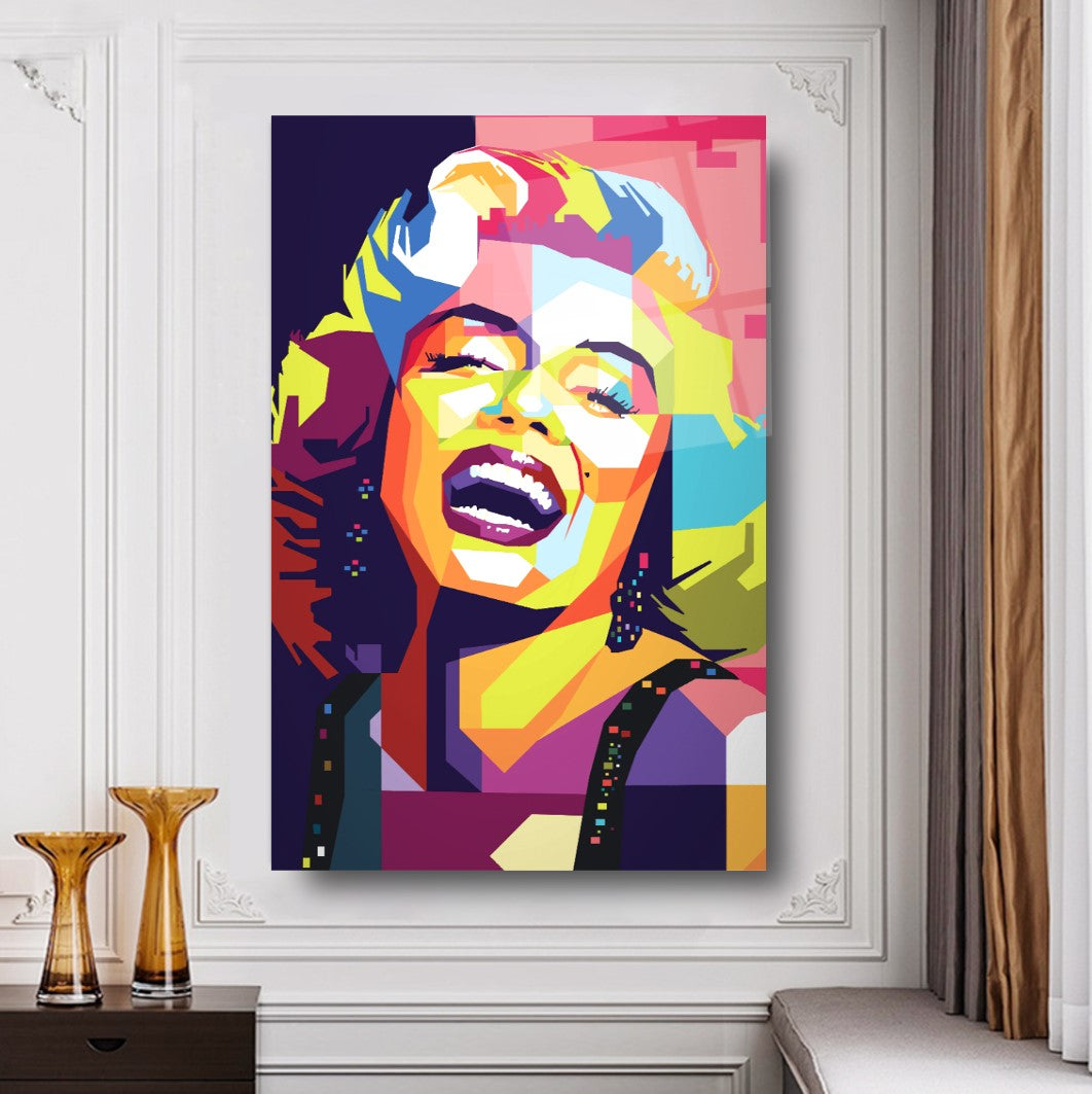 Картина от стъкло