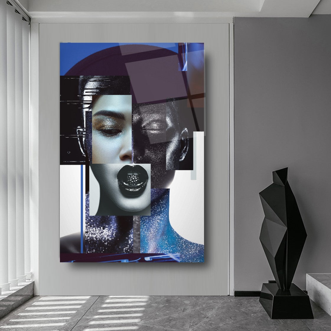 Картина от стъкло