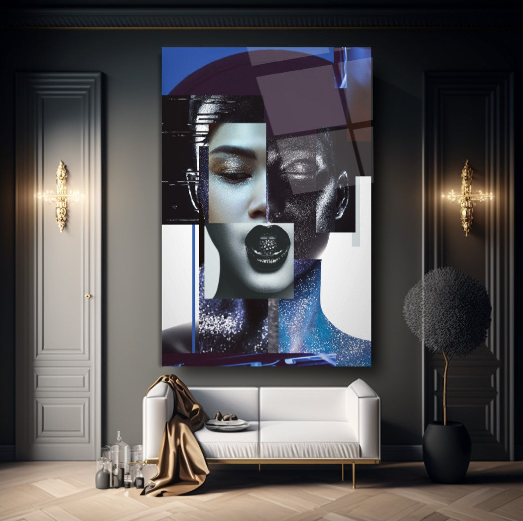 Картина от стъкло