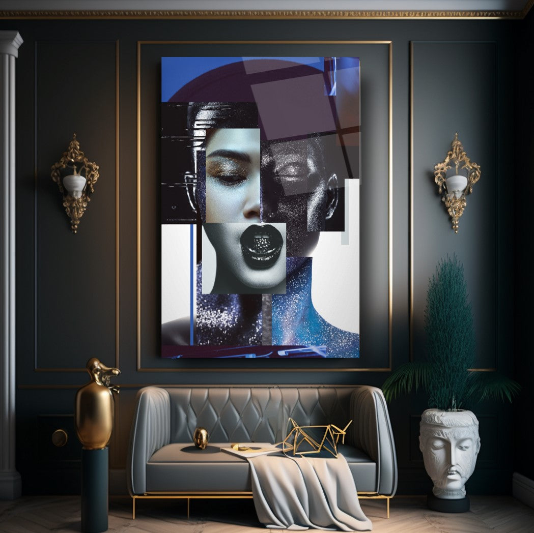 Картина от стъкло