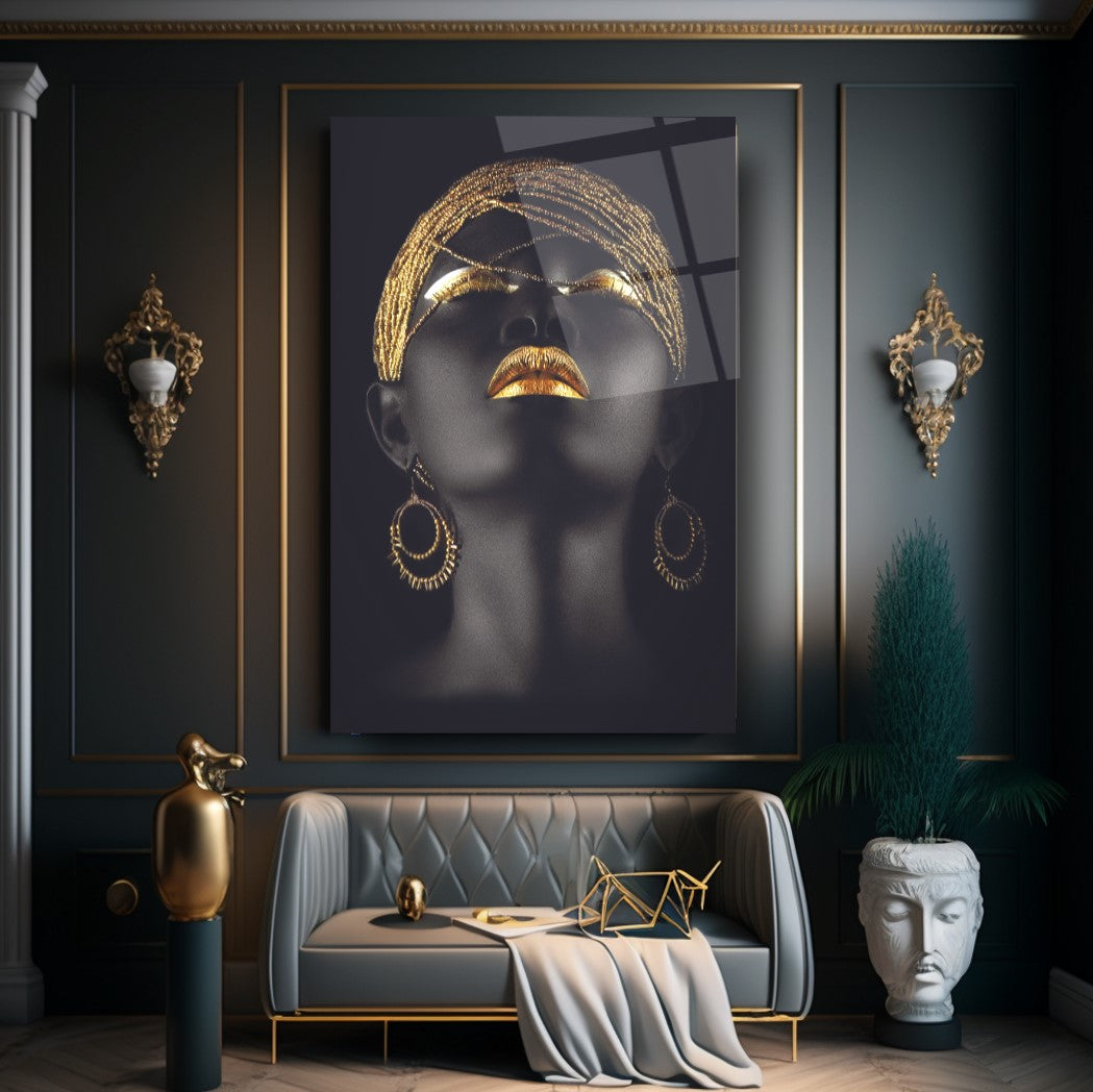 Картина от стъкло