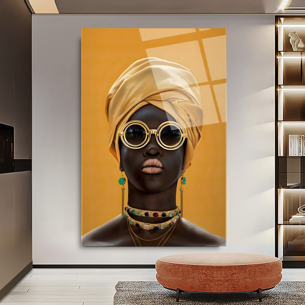 Картина от стъкло