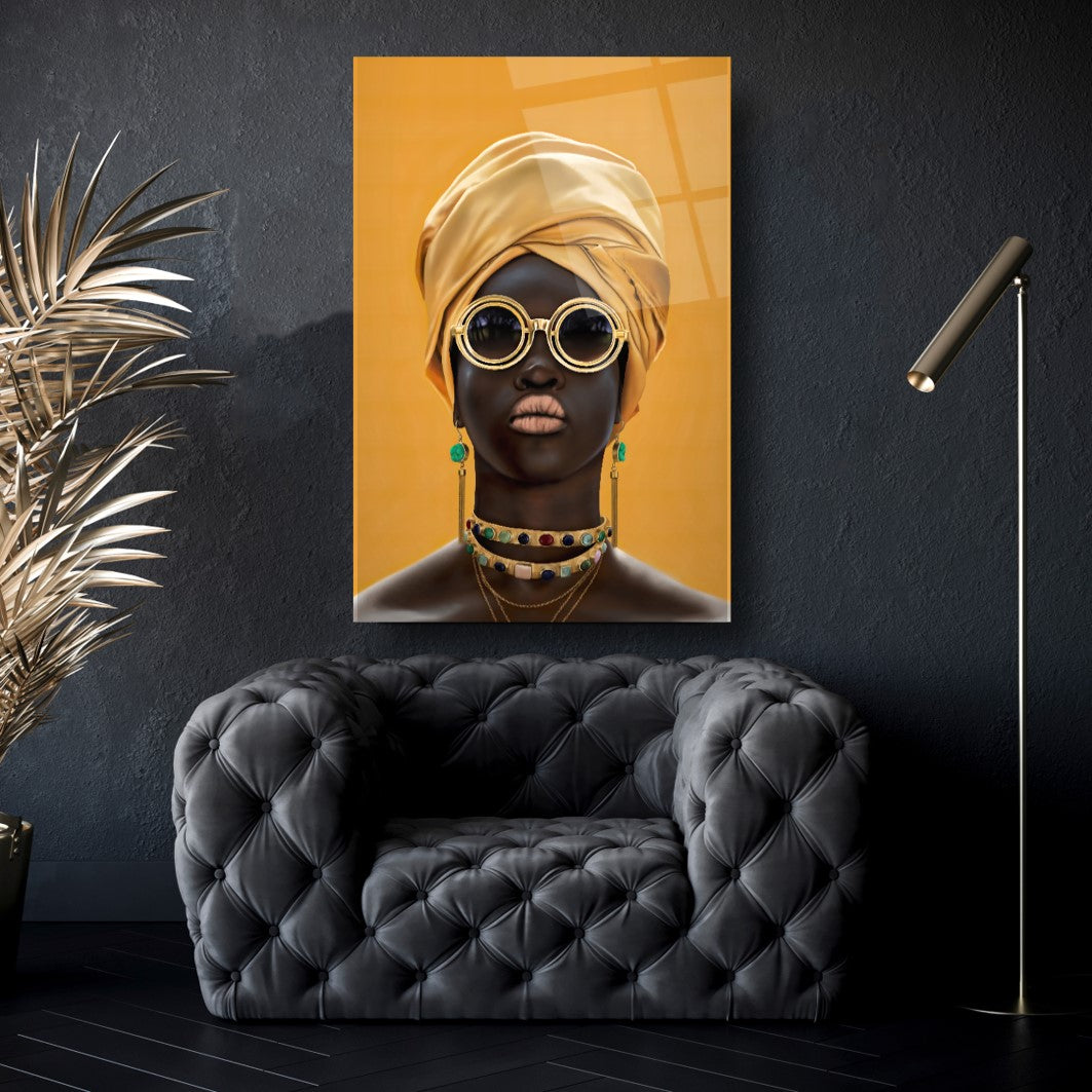 Картина от стъкло