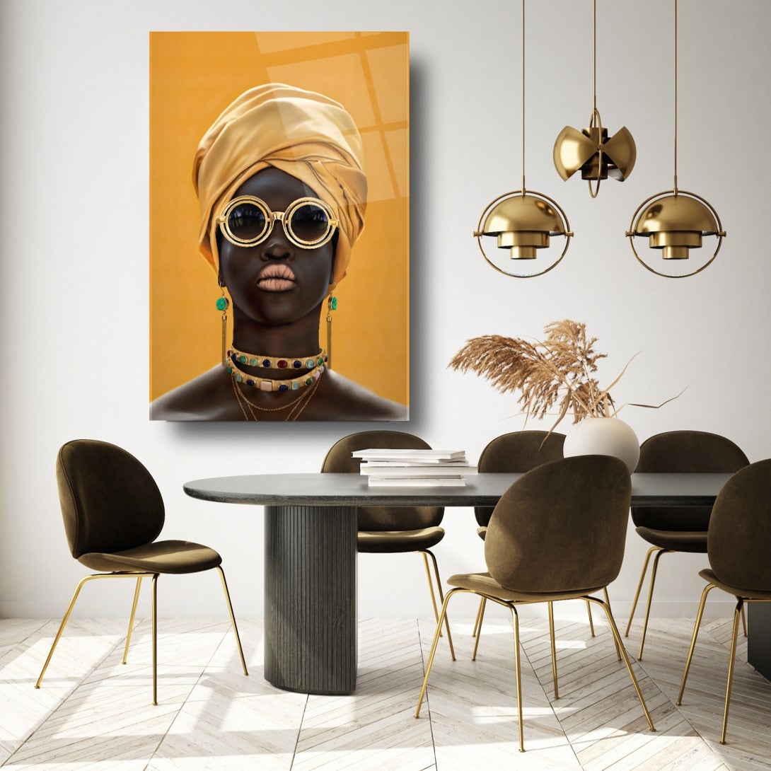 Картина от стъкло