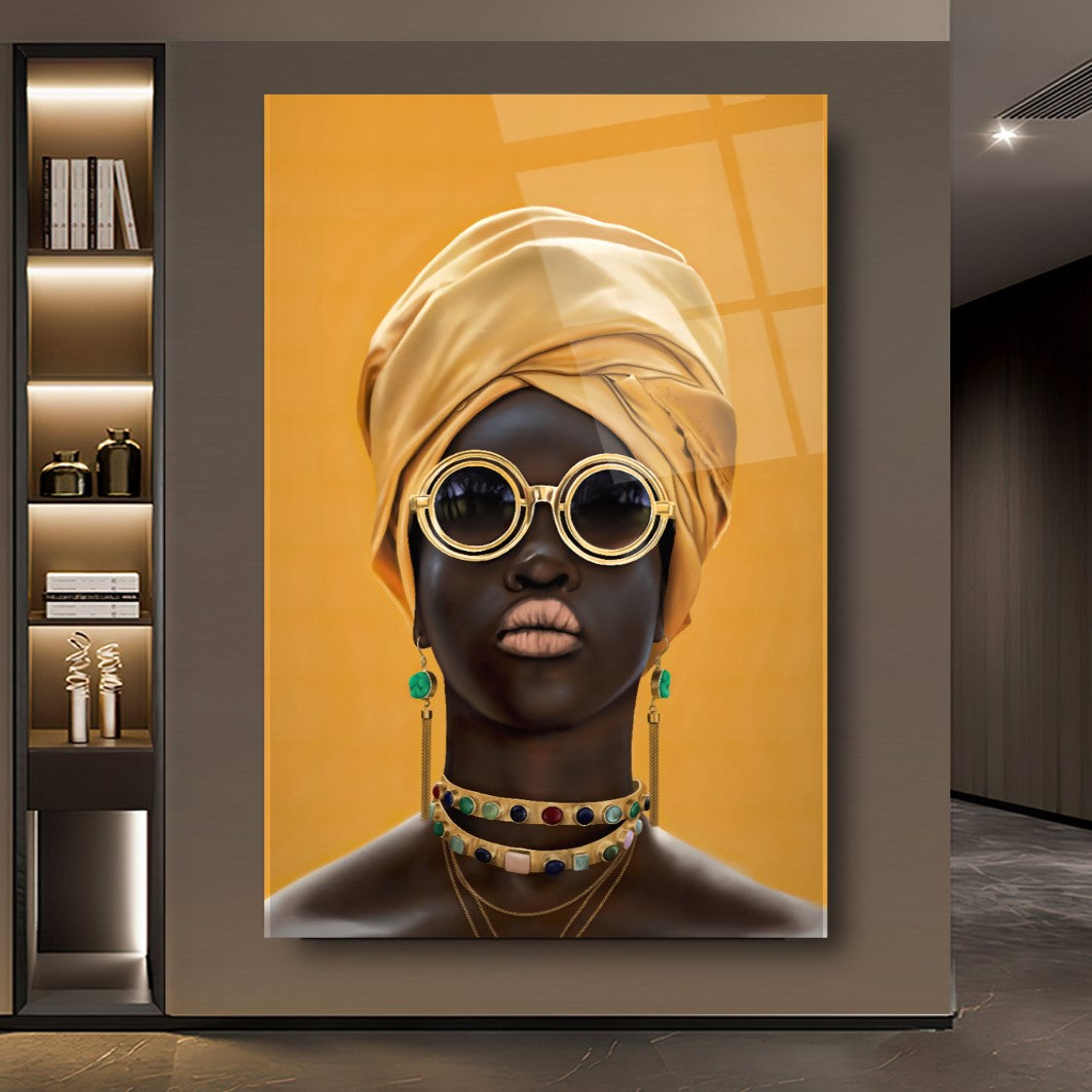 Картина от стъкло