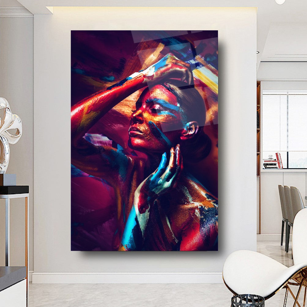 Картина от стъкло