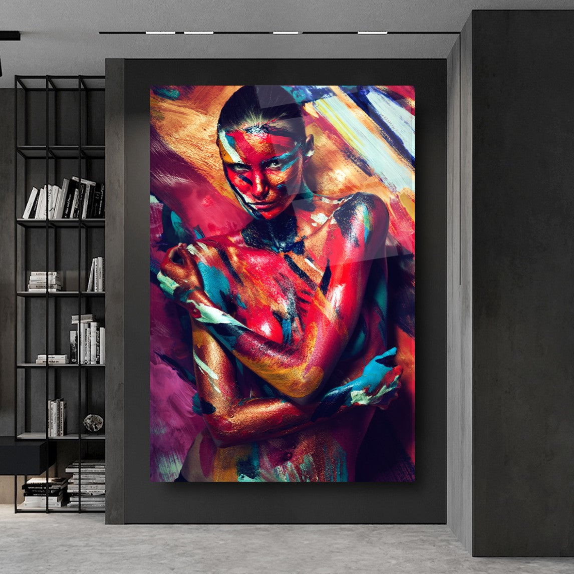 Картина от стъкло