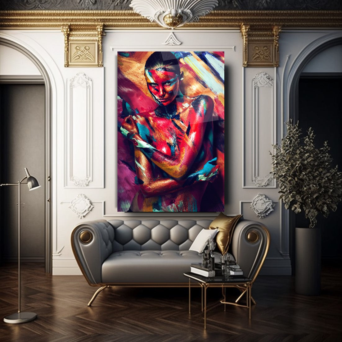 Картина от стъкло