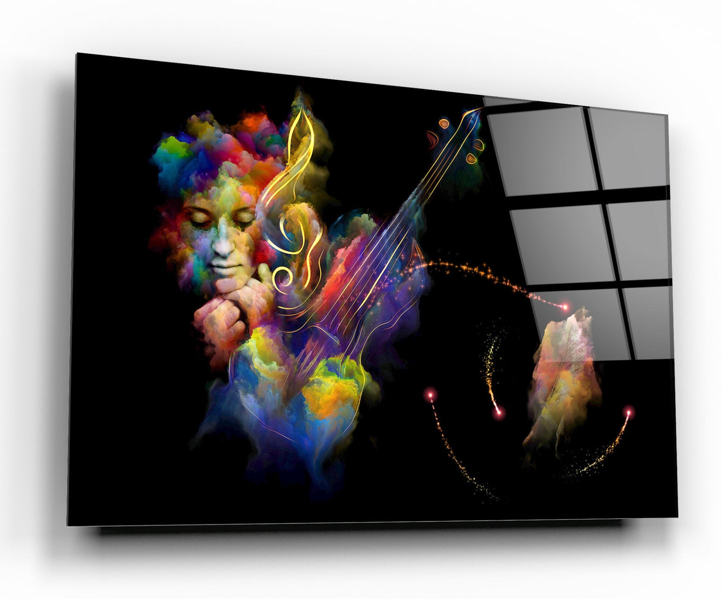 Картина от стъкло