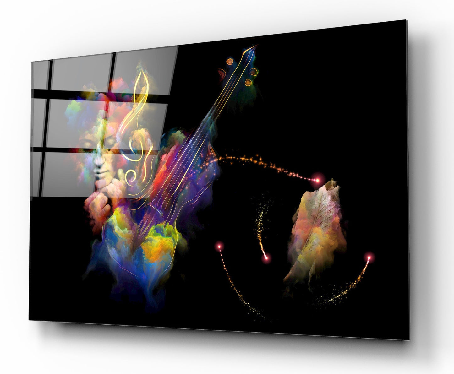 Картина от стъкло