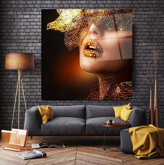 Картина от стъкло