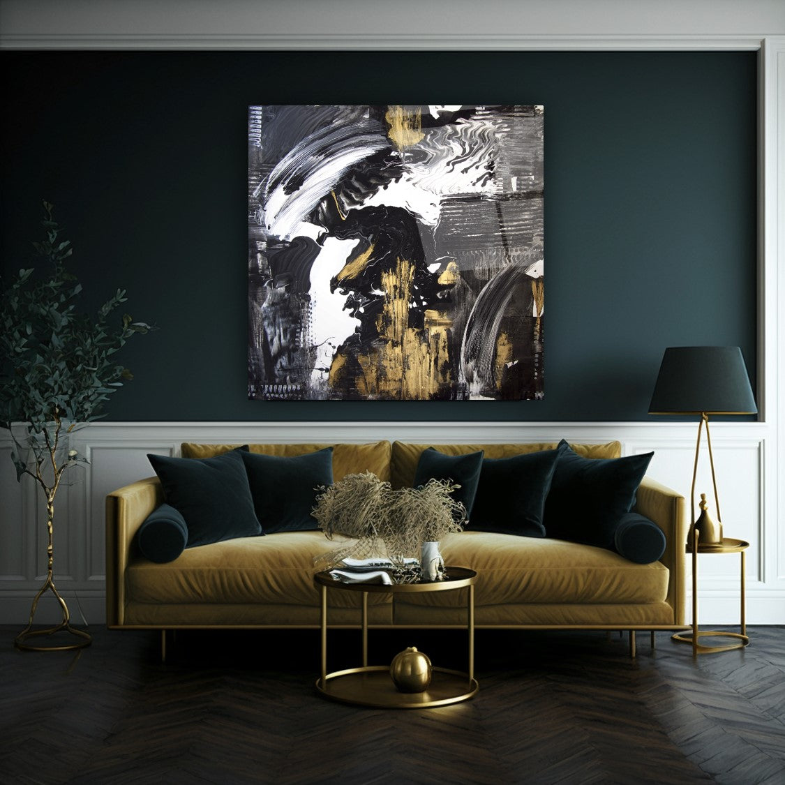 Картина от стъкло