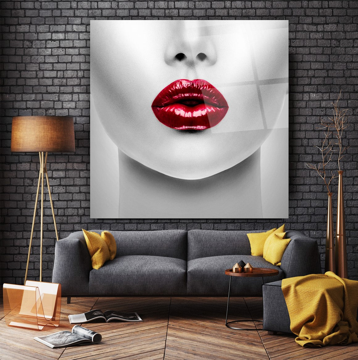 Картина от стъкло