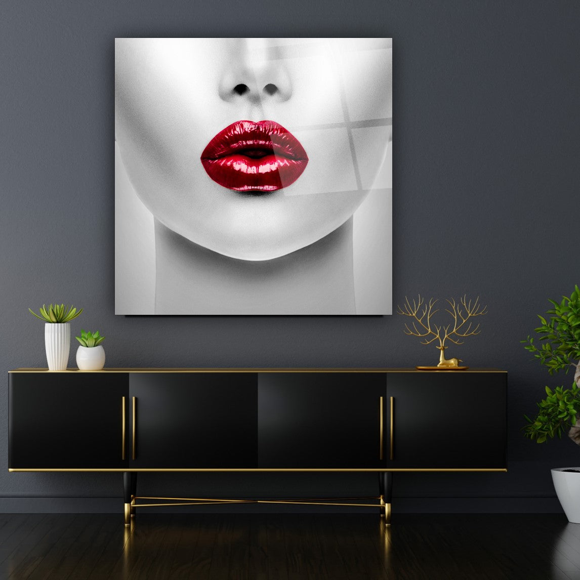 Картина от стъкло