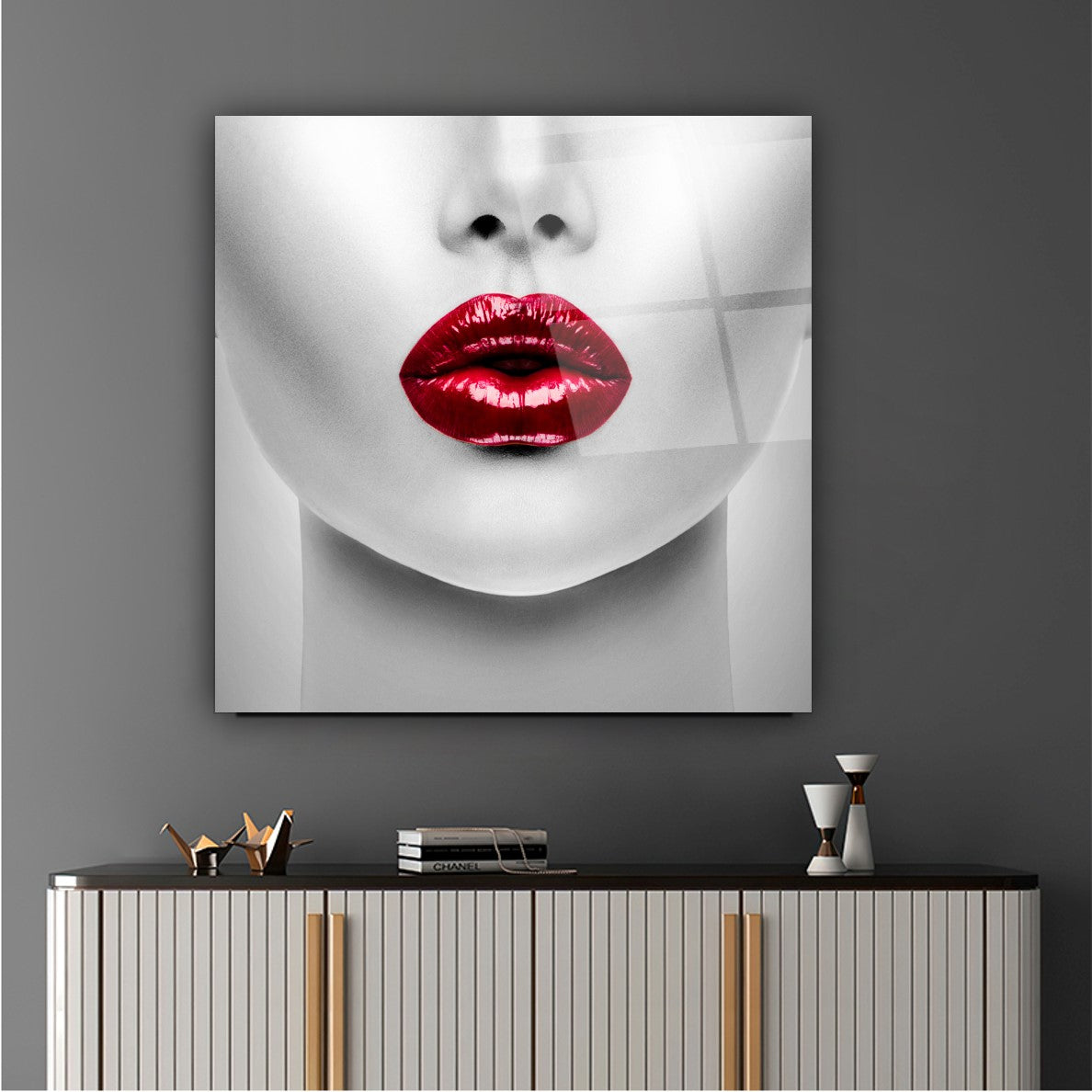 Картина от стъкло