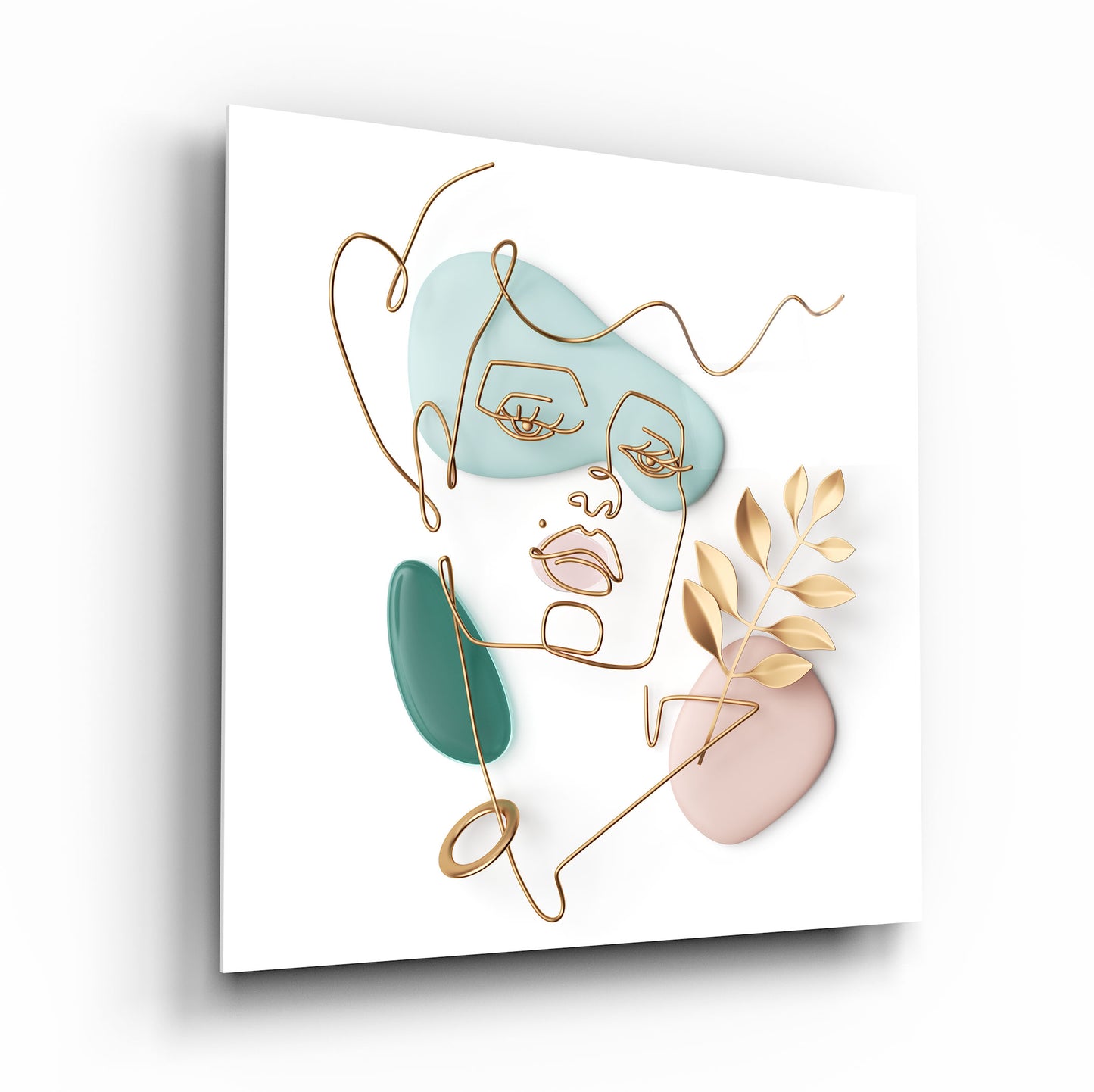 Картина от стъкло