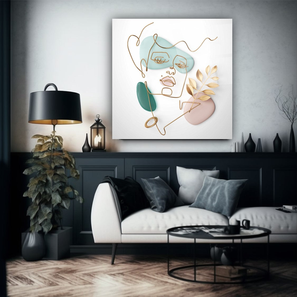 Картина от стъкло