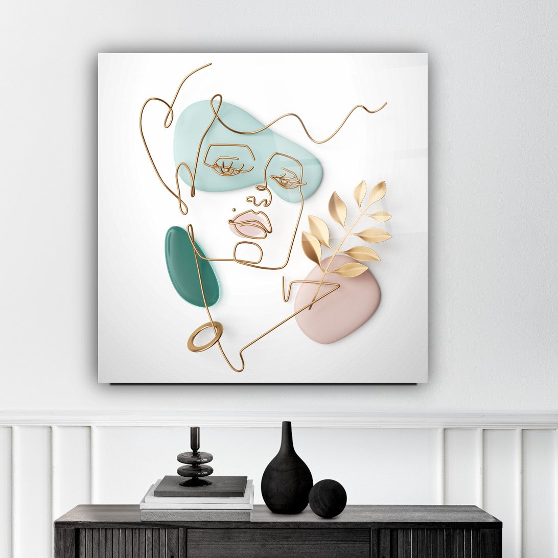 Картина от стъкло