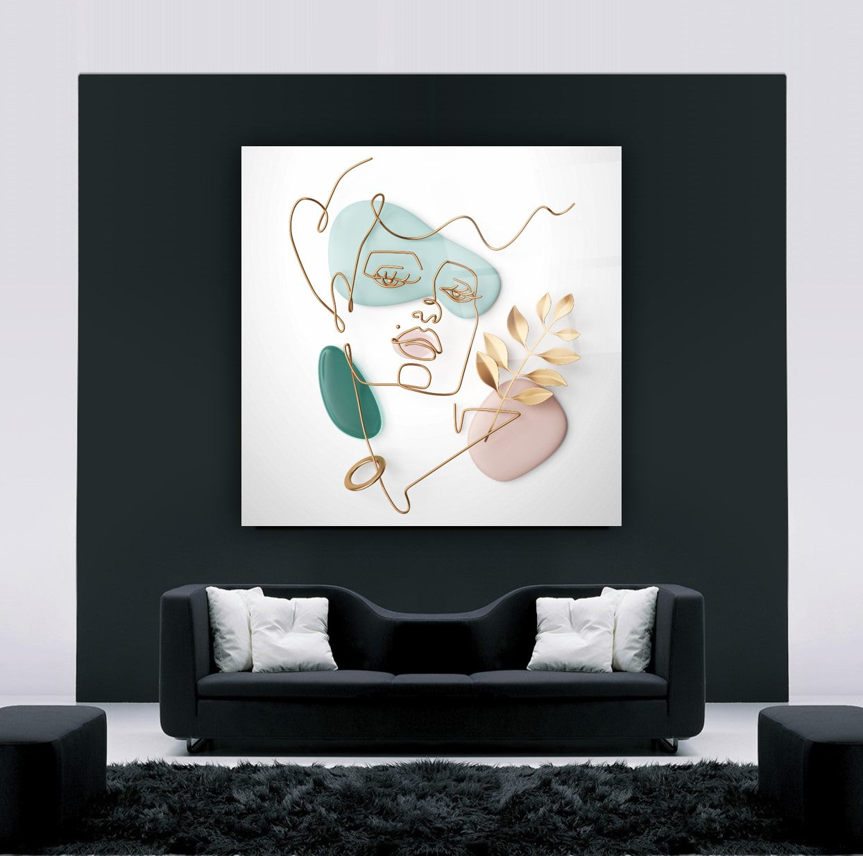 Картина от стъкло