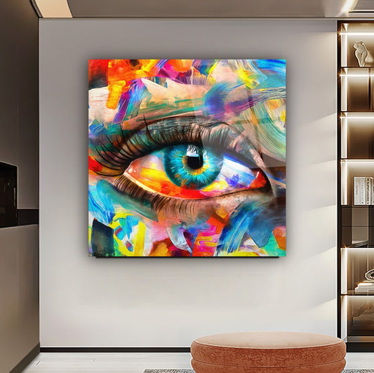 Картина от стъкло