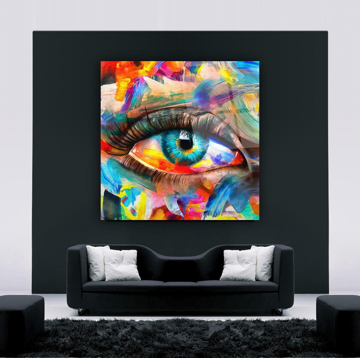 Картина от стъкло