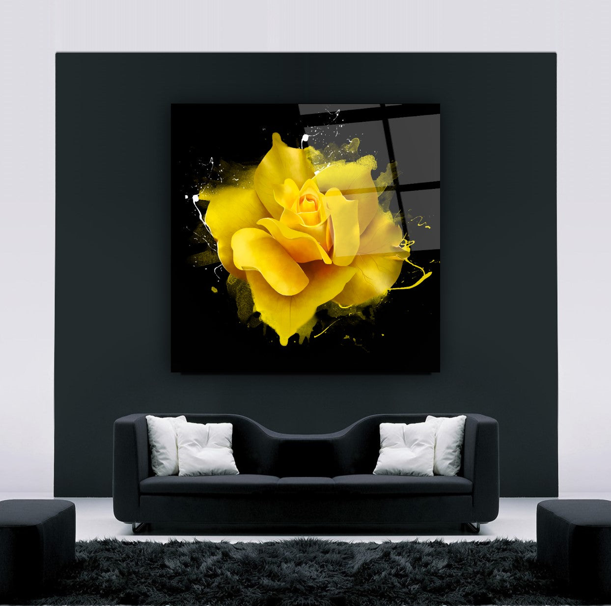 Картина от стъкло