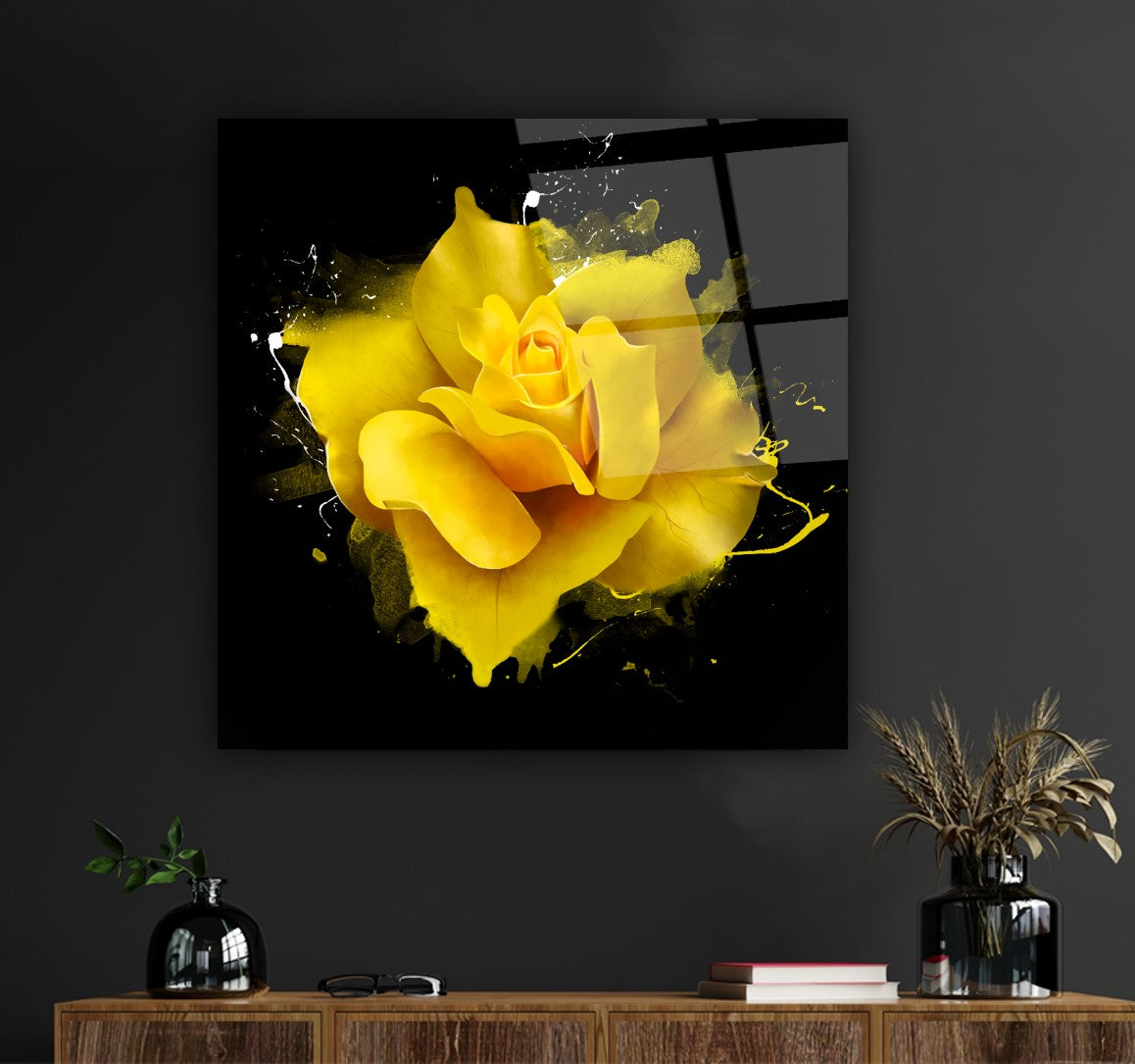 Картина от стъкло