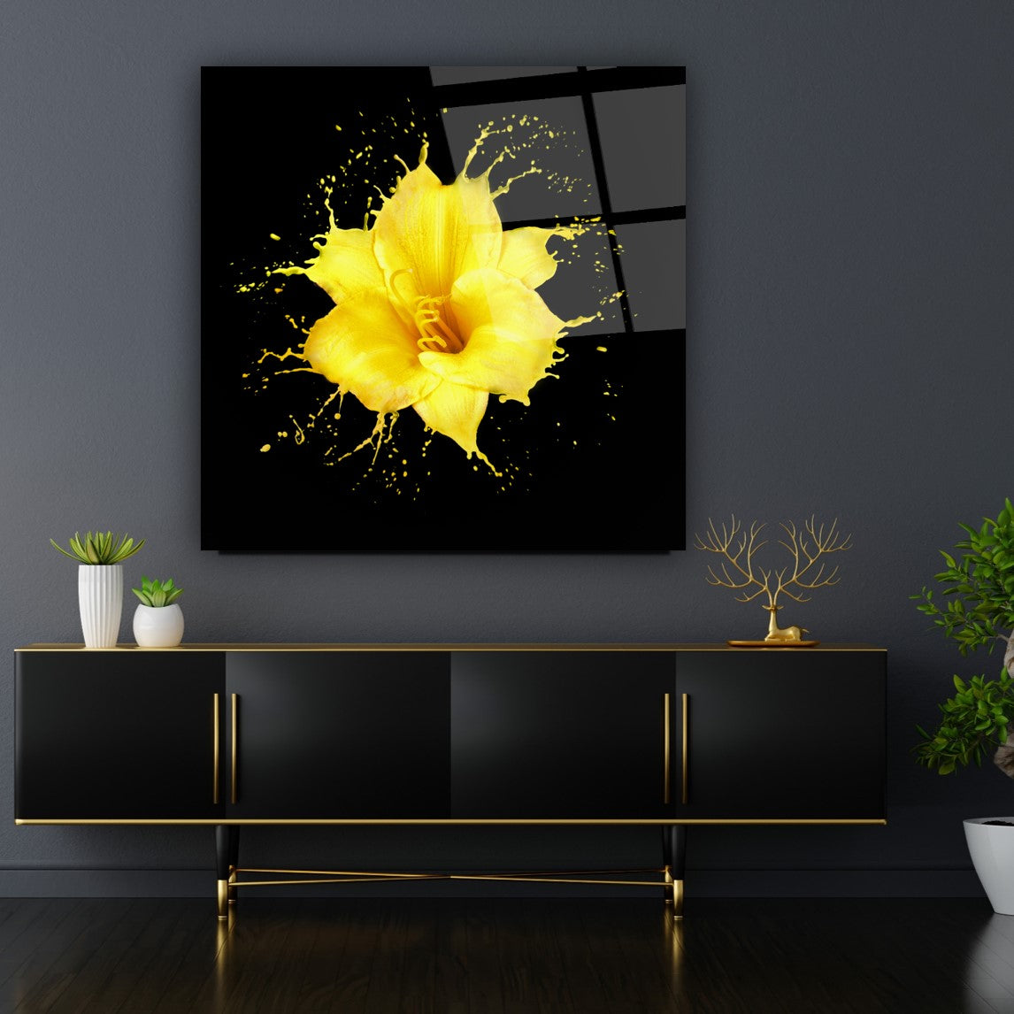 Картина от стъкло