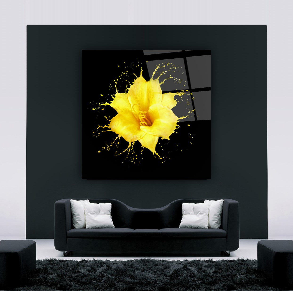 Картина от стъкло