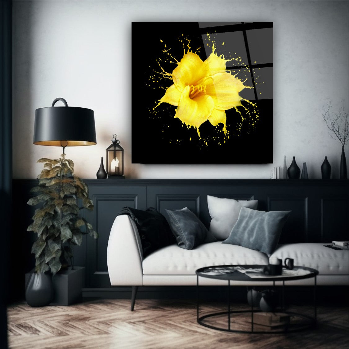 Картина от стъкло