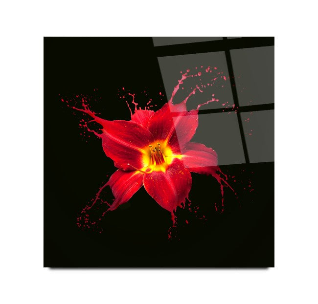 Картина от стъкло