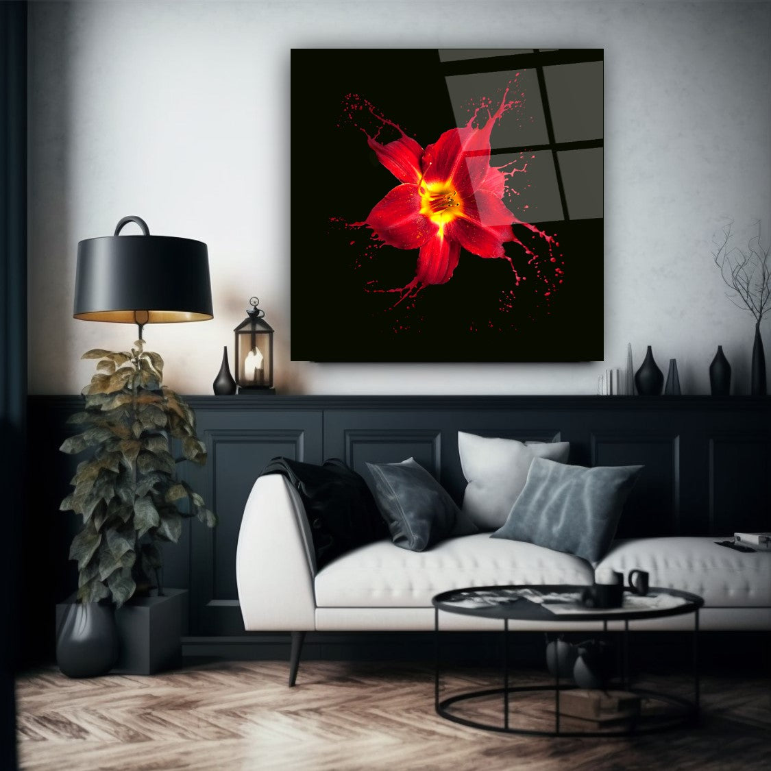 Картина от стъкло