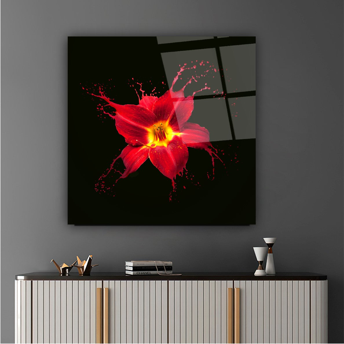 Картина от стъкло