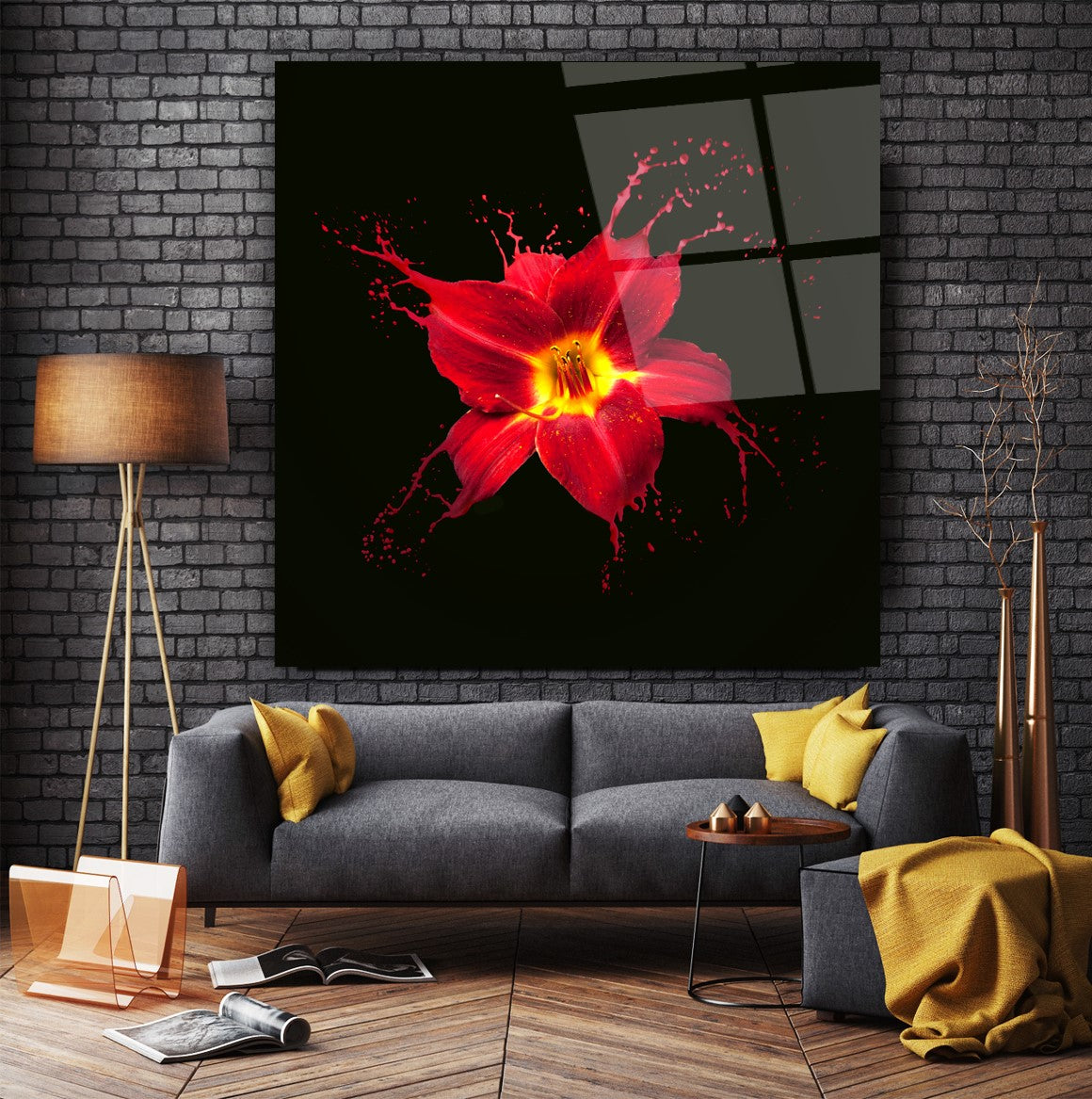 Картина от стъкло