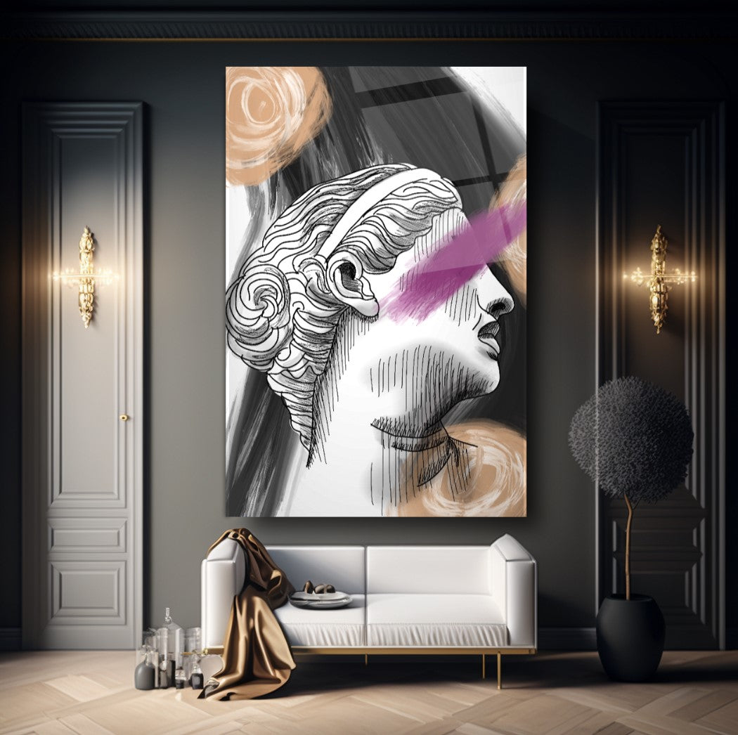 Картина от стъкло