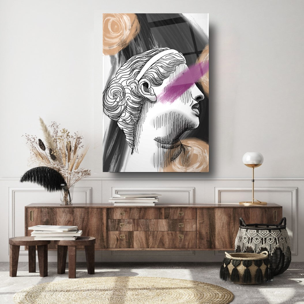 Картина от стъкло